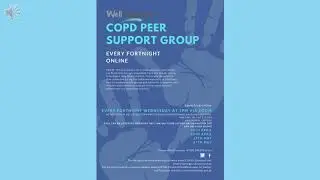 COPD Peer support Group Online - 15.04.20 Key speakers Respiratory Nurse & Physio