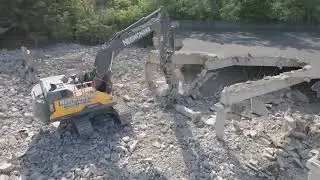Century III Mall Demolition - Drone Overview