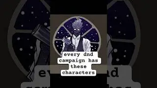 every dnd campaign has these characters! | #dnd #art #oc #dungeonsanddragonsart #ttrpg #dm #rpg