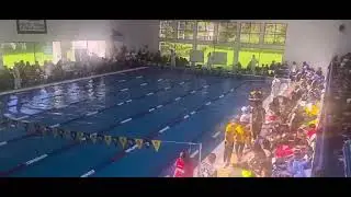FINAL 50 mt PECHO, Competencia Clasificaci&oacute;n Selectivo  de Pichincha para Nacional Estudiantil 2025