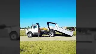 Freightliner FL70 Hook Lift Truck