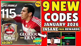 FC MOBILE REDEEM CODE 5 JANUARY 2026 🎁 FC MOBILE ANNIVERSARY EVENT CODES 2026