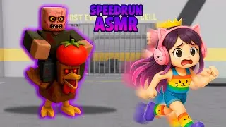 SPEEDRUN - ESCAPE DA PRIS&Atilde;O DA  EVIL Chicken JOCKEY MANSION Obby - ROBLOX