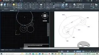 AutoCAD 3D 30-Day Challenge | 3D Modeling Exercise - Day 15