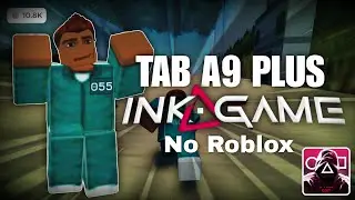 - Samsung Galaxy Tab A9 Plus - Gaming Test - Jogando Inka Game no Roblox !!!