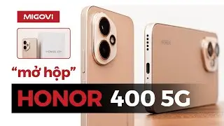 Mở hộp điện thoại HONOR 400 5G - Tính năng AI