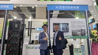 Truewin x ADAT, enhancing energy storage safety and digital transformation through AI implementation