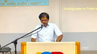 Finding Hope in Times of Trouble | Psalms 41, 42, 43 | 2025-05-11 | Pastor Moses Pravin Kumar