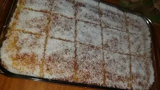 Basbousa macaan Badan