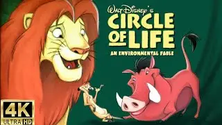 Circle of Life: An Environmental Fable &mdash; Rare Disney Lion King Short - EPCOT (1995) | (4K Restored)