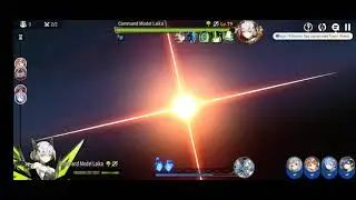 Command Model Laika skill animation Epic Seven