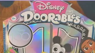 Unboxing Disney 100 Doorables