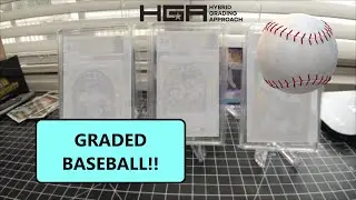 My First Card Grading Experience HGA Hybrid Grading Approach Reveal: My Collections Video