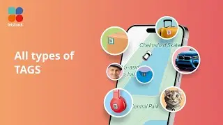 All Letstrack TAGS Explained | Find the Right Tag for Every Need #LostAndFound #TrackSmarter
