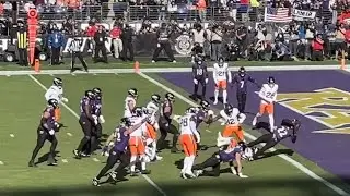 Ravens vs Broncos (11/3/2024)