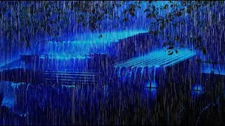 Fall Asleep in 3 Minutes with Thunderstorm Rain, Lightning & Thunder