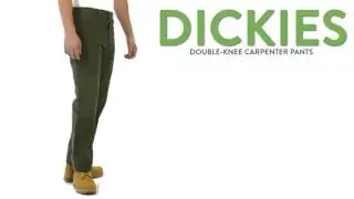 Dickies Double-Knee Carpenter Pants - Relaxed Fit (For Men)
