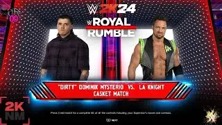 CASKET MATCH! || WWE 2K24