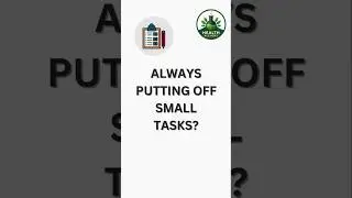 Mind Trick: 5-Minute Task-Batching to Beat Procrastination ⏱📝