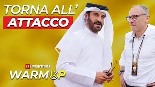 VERSTAPPEN ce l'ha FATTA, BEN SULAYEM attacca DOMENICALI: NEWS F1 del 15/09 | WarmUp PODCAST #80