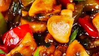 Easy & DELICIOUS Mushroom Chili Recipe Now  #youtube #viral #Foodie