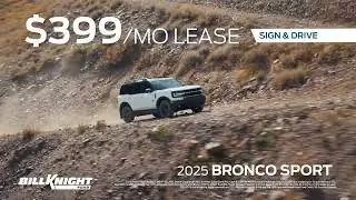 ☀️ The Ford Summer Sales Event is on at Bill Knight Ford!