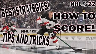 BEST NHL 22 STRATEGIES AND TIPS AND TRICKS!!!