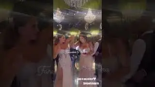 Alejandra Baigorria en su boda 💍 sorprendiendo a Melissa Paredes con un brindis 🥂 #farandulaperuana