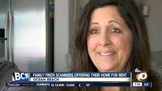 Ocean Beach family discovers scammers put house up for rent
