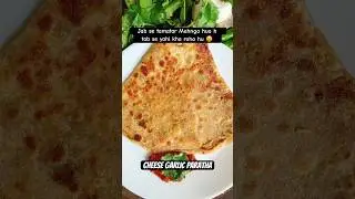 Instant cheese garlic Paratha &hellip; #reels #shorts #explore #paratha