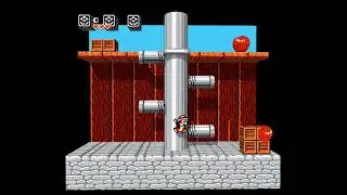 Chip 'n Dale: Rescue Rangers 3dSen Gameplay (PC)