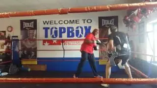 Harry Simon Peoples Champion Sparing Episode  1