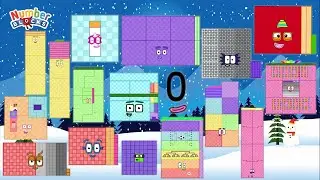 UNLOCKS! Numberblocks Skip Counting by 64! | Learn to Count | educational kids @ColorArt_id #maths