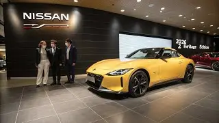 2026 Nissan Z Heritage Edition REVEALED! 😱 Legendary Sports Car Returns!