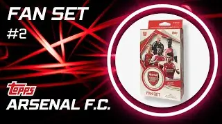 Fan Set ARSENAL #2 - 23/24 PuszkoPaki TOPPS - #cards#topps#soccercards#packopening