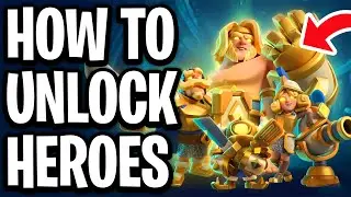 How To Get Heroes In Clash Royale - Full Guide