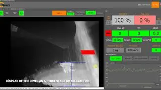 Realtime Ladle Freeboard Level Measurement (BOF & EAF)