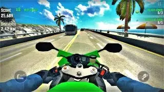 Highway Traffic Rider | Police chase & Escape-Best Android Gameplay HD #27