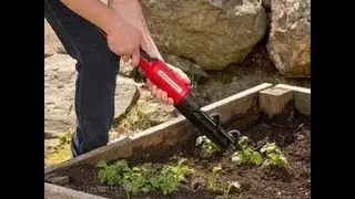 I love my Rotoshovel | Electric Handheld Shovel w/ Auger | Gardening ideas | Garden Tool