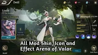 Tutorial Mod Skin AoV/RoV/Lien Quan All Skin, Icon and Effect (February 2019)