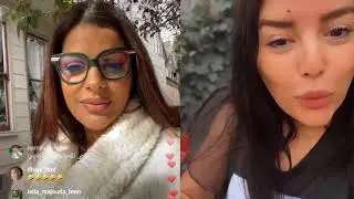 live مايا شوهات نبيلة maya chawhat nabilla samebella