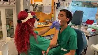 LARINGOSCOPIA INDIRECTA. Proyecto de innovaci&oacute;n docente UAM.
