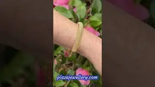 18ct Gold Vezzaro Italian Bracelet