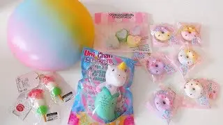 SQUISHY PACKAGE FROM SQUISHYSHOP!!