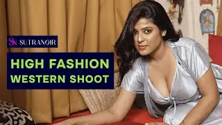 High Fashion Nightwear Shoot | Silver Grey Luxury | Trending Loungewear Glam 2025