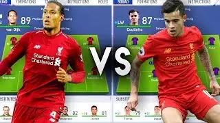Present 2019 Liverpool Team VS Former Liverpool Team - FIFA 19 Experiment