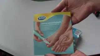 Распаковка Электрической пилки для ногтей SCHOLL Velvet Smooth Nail Care System из rozetka.com.ua
