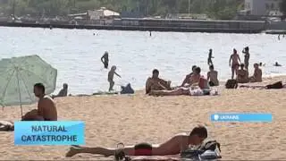 Ukraine Suffers Natural Disaster: Earthquake and strong weather storms hit the country