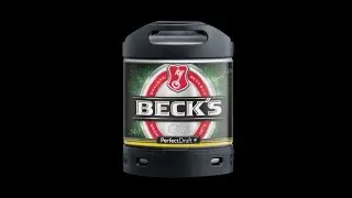 Becks Lager | Phillips Perfect Draft | 4.9%