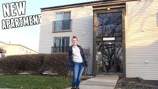 OUR NEW APARTMENT! Full Tour & New OFFICE SETUP!